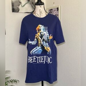Old Navy Beetlejuice T-shirt Med.